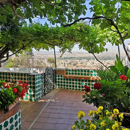 Willa Casa Jardin Alhambra Grenada Zewnętrze zdjęcie