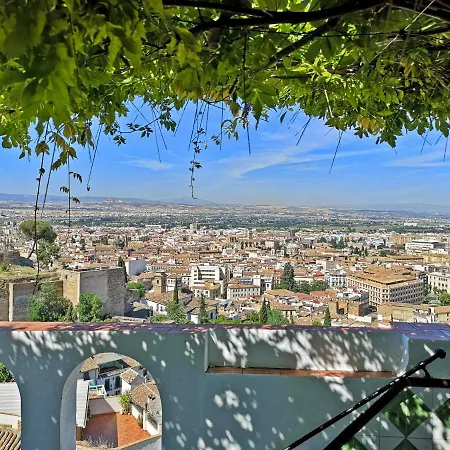 Willa Casa Jardin Alhambra Grenada Zewnętrze zdjęcie