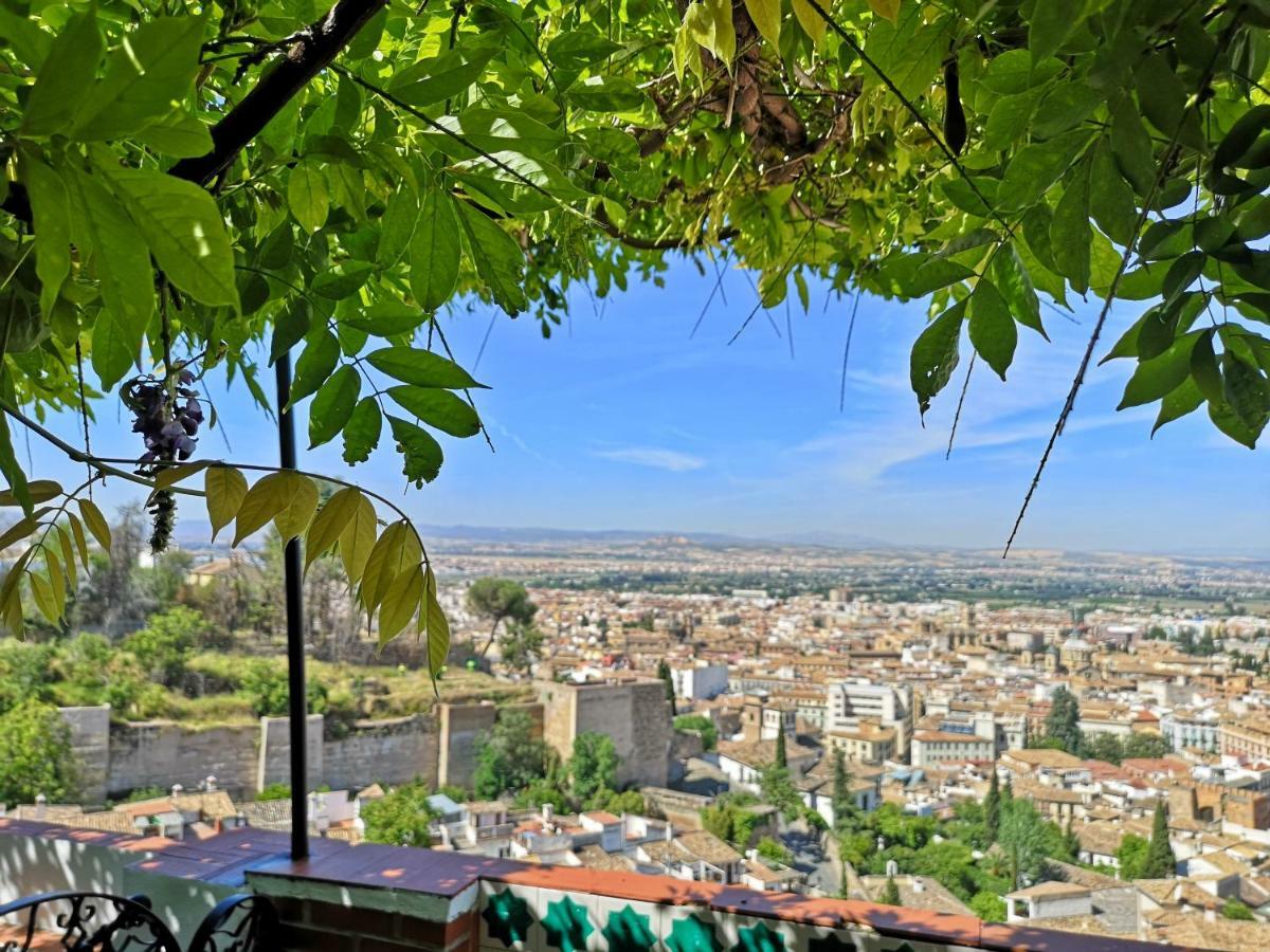 Hébergement de vacances Casa Jardin Alhambra